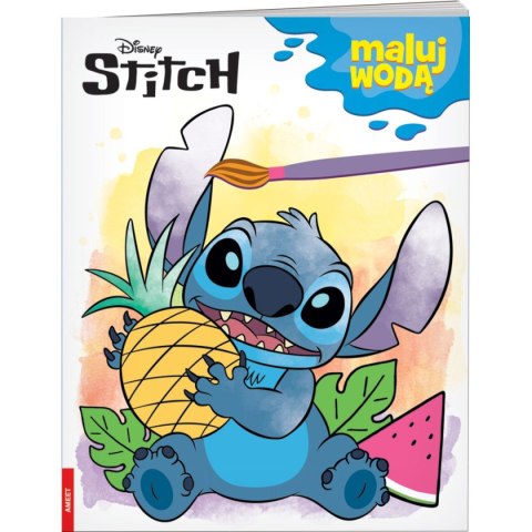 Książka dla dzieci Stitch. Maluj Wodą Ameet Książka dla dzieci Stitch. Maluj Wodą Ameet