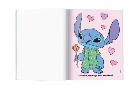 Książka dla dzieci Stitch. Maluj Wodą Ameet Książka dla dzieci Stitch. Maluj Wodą Ameet