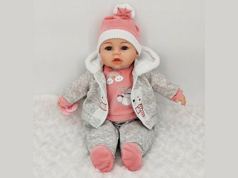 Lalka bobas z polskim głosem, śpiewa i mówi po polsku; PVC [mm:] 450 Adar (565258)