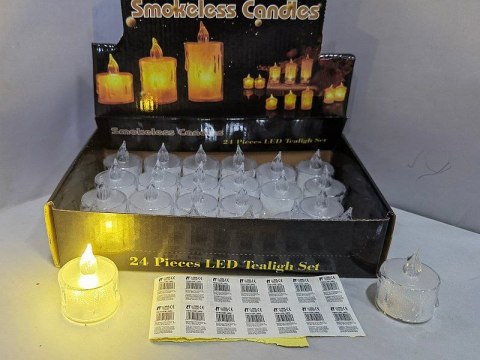 Lampki świąteczne LED, wys.4cm Adar (599017) Lampki świąteczne LED, wys.4cm Adar (599017)