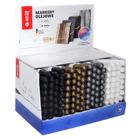 Marker olejowy Display 120 szt Memobe Marker olejowy Display 120 szt Memobe