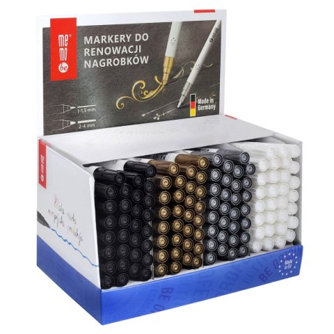 Marker olejowy Display 120 szt Memobe Marker olejowy Display 120 szt Memobe
