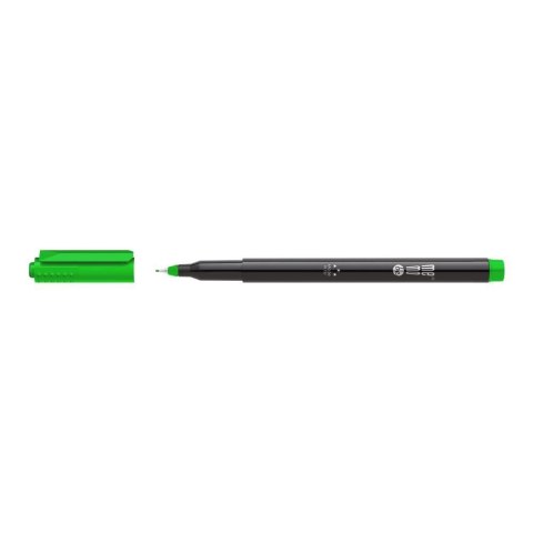 Marker permanentny zielony zielony 0,3mm okrągła końcówka Memobe (MM250-03) Marker permanentny zielony zielony 0,3mm okrągła końcówka Memobe (MM250-03)