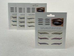 Naklejana biżuteria do zdobienia twarzy, diamenciki Adar (609655)