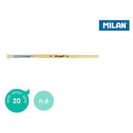 Pędzel do topowania nr 6 Milan (80315B)