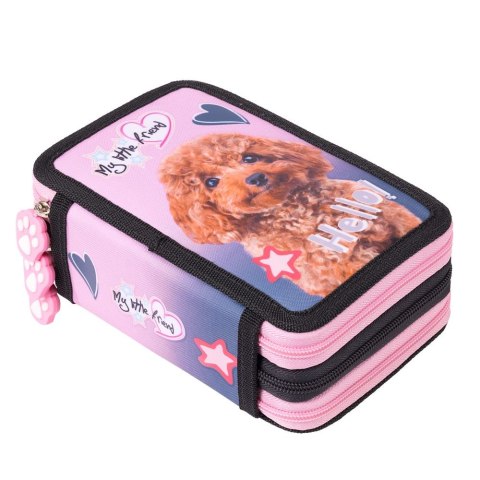 Piórnik MLF HELLO DOG potrójny Bambino (z wyposażeniem) Piórnik MLF HELLO DOG potrójny Bambino (z wyposażeniem)