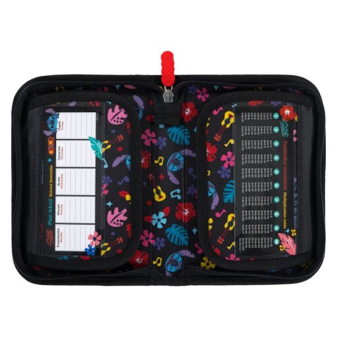 Piórnik STITCH Black ALOHA St.Right (bez wyposażenia)