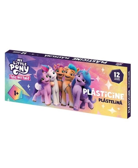 Plastelina 12 kol. My little Pony mix Astrapap (303124052) Plastelina 12 kol. My little Pony mix Astrapap (303124052)