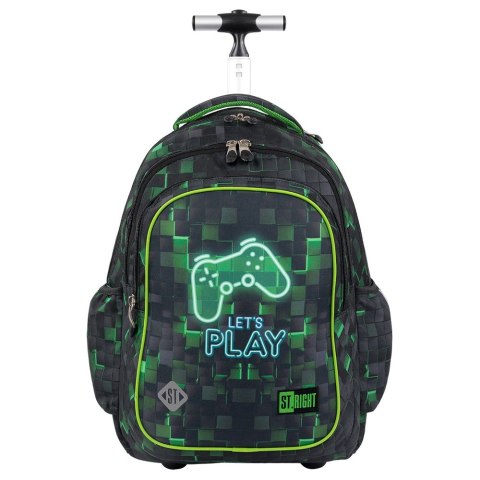 Plecak DARK GAME na kółkach TB-01 St.Right (5903235657009)