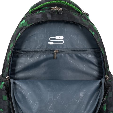 Plecak DARK GAME na kółkach TB-01 St.Right (5903235657009)