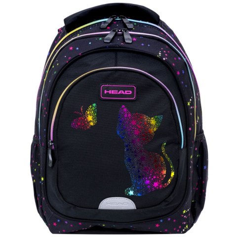 Plecak Golden Effect Rainbow Kitty Head (502025032)