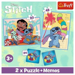 Puzzle Lilo&stitch Trefl (93585)