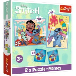Puzzle Lilo&stitch Trefl (93585)