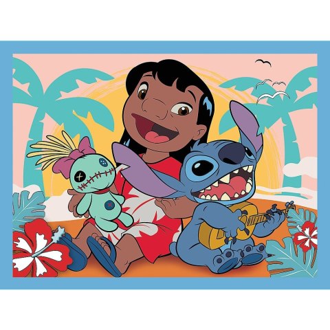 Puzzle Lilo&stitch Trefl (93585)