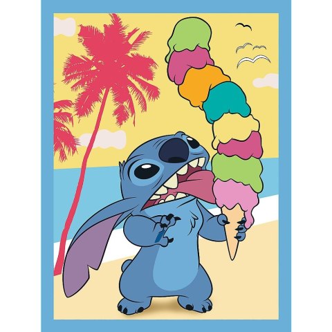 Puzzle Lilo&stitch Trefl (93585)
