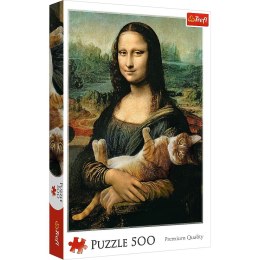 Puzzle Mona Lisa 500 el. Trefl (37294)