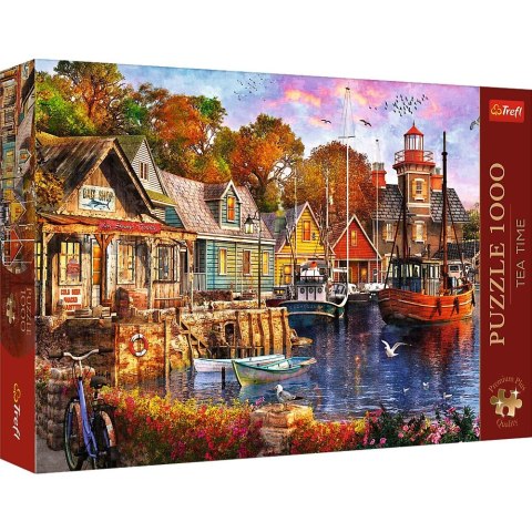 Puzzle Premium Plus Nadmorski zakątek 1000 el. Trefl (10796)