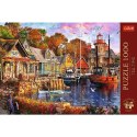 Puzzle Premium Plus Nadmorski zakątek 1000 el. Trefl (10796)