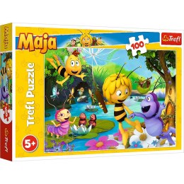 Puzzle Pszczółka Maja 100 el. Trefl (16361)