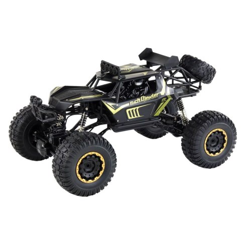 Samochód Zdalnie Sterowane W Skali 1:8 Sterowanie 2.4G Czarne Lean (17347)