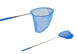 Siatka na motyle Owady Składana Teleskopowa 85 cm Niebieska Lean (15092)
