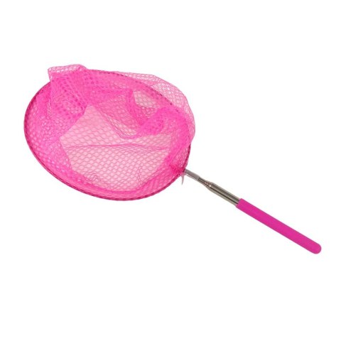 Siatka na motyle Owady Składana Teleskopowa 85 cm Różowa Lean (15098) Siatka na motyle Owady Składana Teleskopowa 85 cm Różowa Lean (15098)