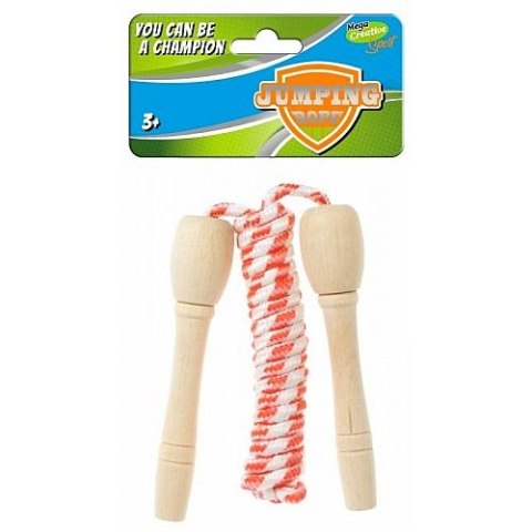 Skakanka rączki drewniane Mega Creative (422457)