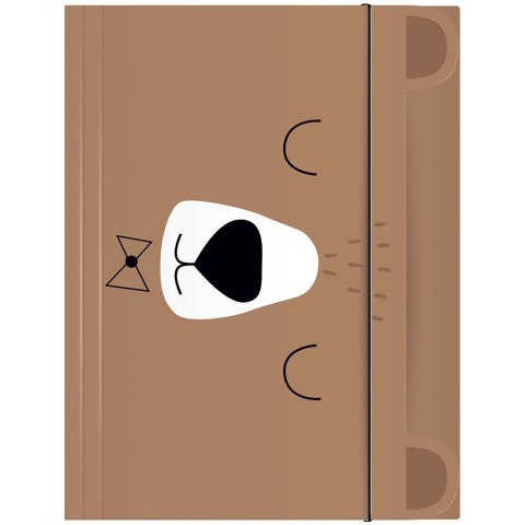 Teczka kartonowa na gumkę Girls 5902277314598 A5+ mix Bebe Teczka kartonowa na gumkę Girls 5902277314598 A5+ mix Bebe