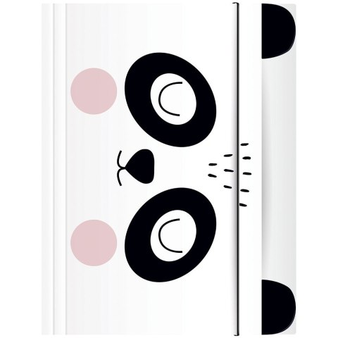 Teczka kartonowa na gumkę Girls 5902277314598 A5+ mix Bebe Teczka kartonowa na gumkę Girls 5902277314598 A5+ mix Bebe