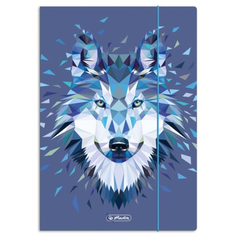 Teczka kartonowa na gumkę Wild Animals A4 mix Herlitz (9580499) Teczka kartonowa na gumkę Wild Animals A4 mix Herlitz (9580499)