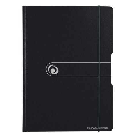 Teczka z klipem Easy Orga To Go 11217221 A4 czarny Herlitz (300000721)