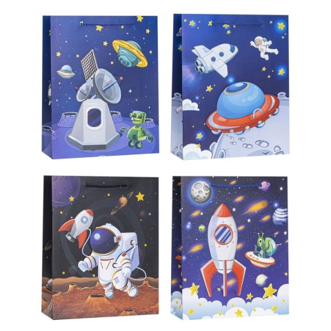 Torba prezentowa A5 Rozette (TD-24028-3D-A5 (18x23x8))