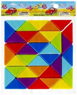 Układanka kostka wąż kolorowa Mega Creative (511336)