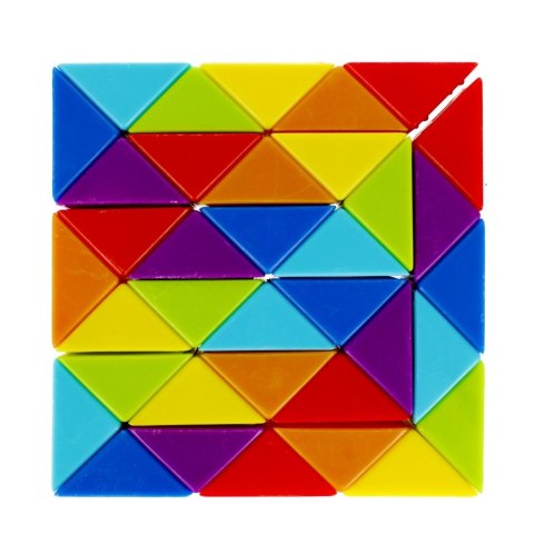 Układanka kostka wąż kolorowa Mega Creative (511336)