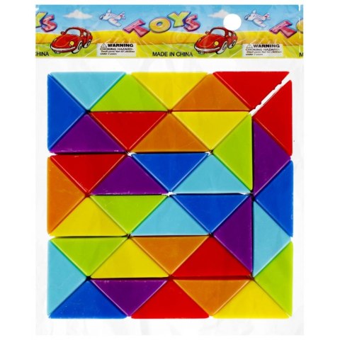 Układanka kostka wąż kolorowa Mega Creative (511336)