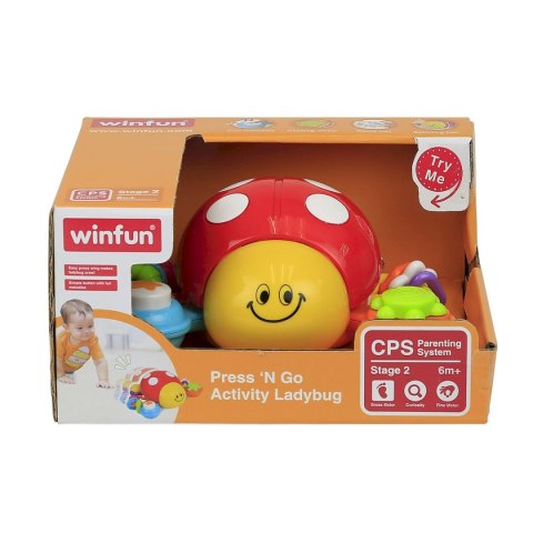 Zabawka edukacyjna Dogonię Cię biedroneczko Smily Play (000720) Zabawka edukacyjna Dogonię Cię biedroneczko Smily Play (000720)