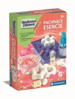 Zestaw kreatywny dla dzieci Naukowa zabawa. Pachnące esencje Clementoni (50754)