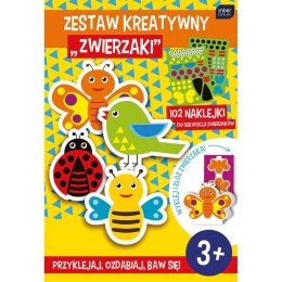 Zestaw plastyczny Zwierzaki Interdruk (ZESKREZWI)
