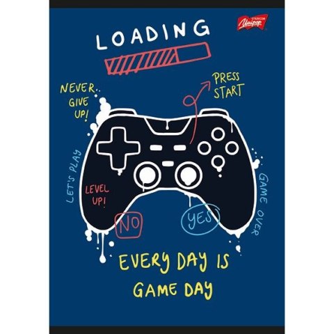 Zeszyt A5 16k. linia Uni-pak