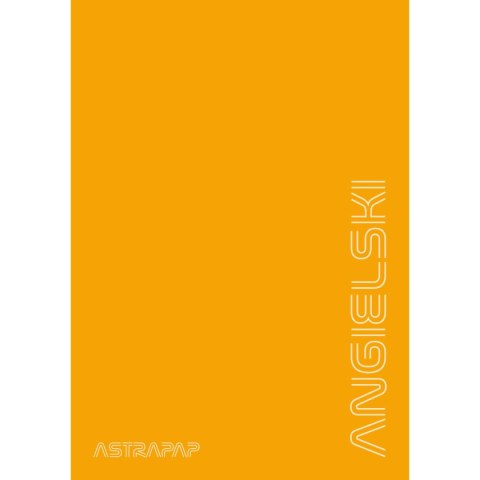 Zeszyt ANGIELSKI A5 60k. linia Astrapap (102023007)