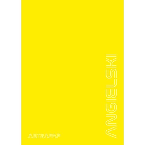 Zeszyt ANGIELSKI A5 60k. linia Astrapap (102023007)