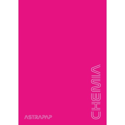 Zeszyt CHEMIA A5 60k. krata Astrapap (102023002)