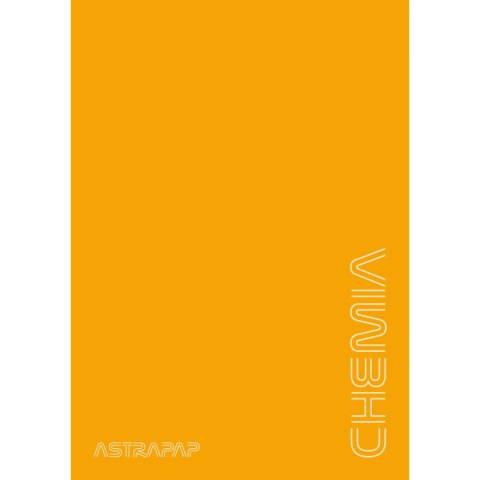 Zeszyt CHEMIA A5 60k. krata Astrapap (102023002)