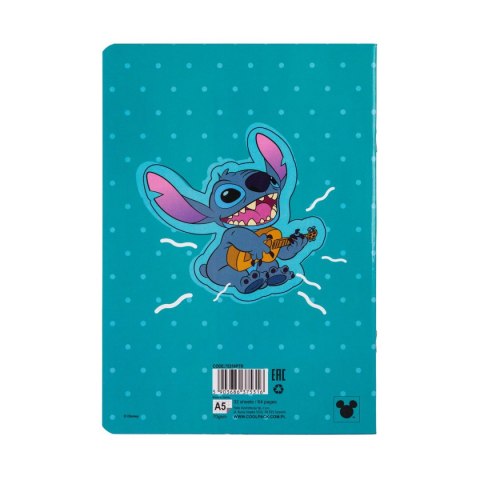 Zeszyt Disney STITCH A5 32k. krata Patio (75316PTR)