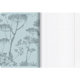 Zeszyt FLOWERS A4 60k. 70g krata Top 2000 (400169430)