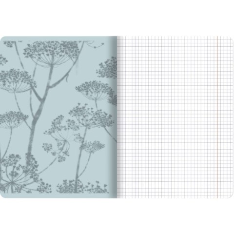 Zeszyt FLOWERS A4 60k. 70g krata Top 2000 (400169430)