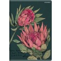 Zeszyt FLOWERS A4 60k. 70g krata Top 2000 (400169430)