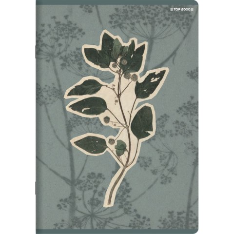 Zeszyt FLOWERS A4 60k. 70g krata Top 2000 (400169430)