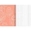 Zeszyt FLOWERS A4 60k. 70g krata Top 2000 (400169430)