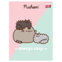 Zeszyt Pusheen A5 32k. 70g linia podwójna kolorowa Unipap Zeszyt Pusheen A5 32k. 70g linia podwójna kolorowa Unipap